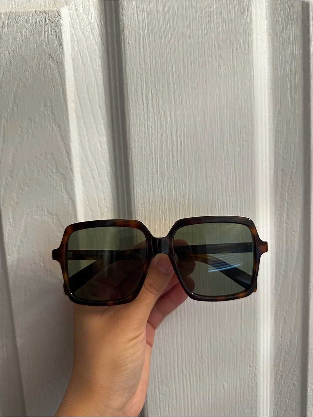 YSL Tortoiseshell Sunglasses
